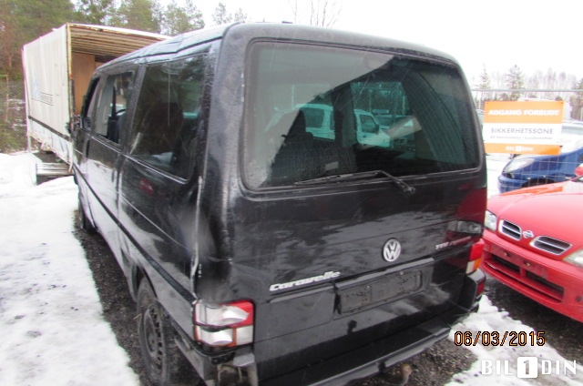 VW Transporter / Caravelle 1990-2003 (T4) (T4), Motorkode: AXL, Girkassekode: DRH