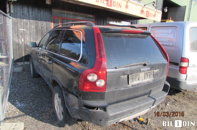Volvo XC90 2002-2006 (Type I, Fase 1) , Motorkode: D5244T, Girkassekode: 8675151/AW50/51 AWD