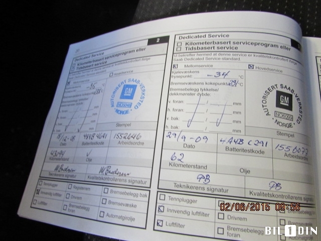 Saab 9-5 2006-2010 (Type I, Fase 3) , Motorkode: Z19DTH, Girkassekode: 