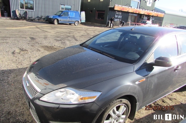 Ford Mondeo 2007-2010 (Type IV, Fase 1) , Motorkode: QXBA, Girkassekode: 
