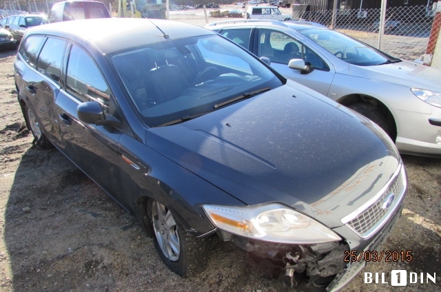 Ford Mondeo 2007-2010 (Type IV, Fase 1) , Motorkode: QXBA, Girkassekode: 