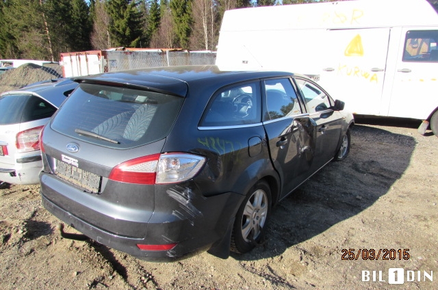 Ford Mondeo 2007-2010 (Type IV, Fase 1) , Motorkode: QXBA, Girkassekode: