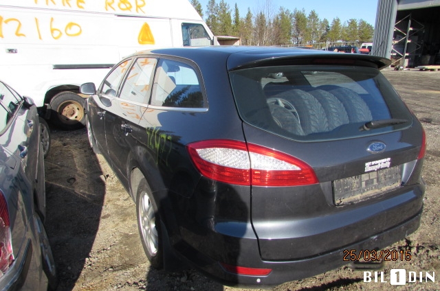 Ford Mondeo 2007-2010 (Type IV, Fase 1) , Motorkode: QXBA, Girkassekode: 