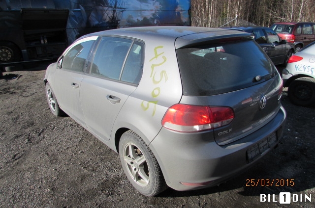 VW Golf VI 2008-2012 delebil , Motorkode: CBDC, Girkassekode: KQM