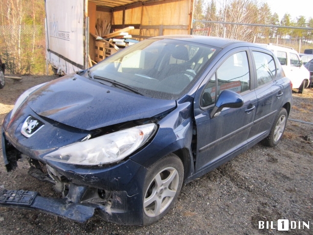 Peugeot 207 2006-2012 , Motorkode: 8HR, Girkassekode: 