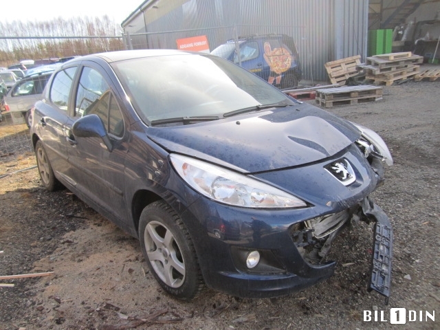 Peugeot 207 2006-2012 , Motorkode: 8HR, Girkassekode: 