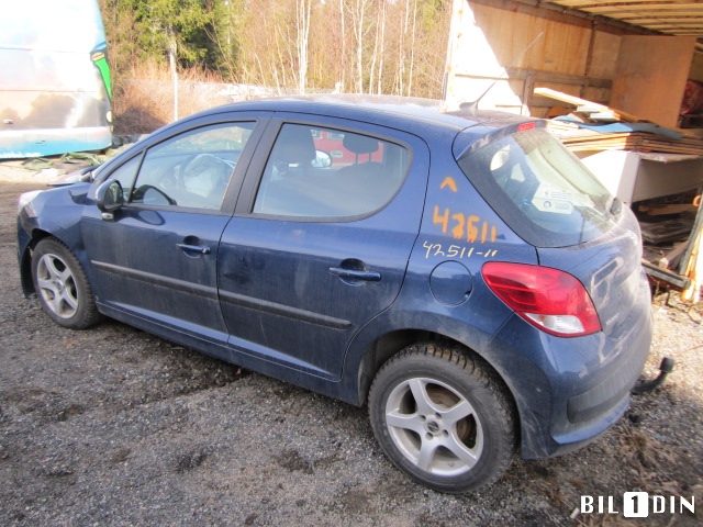 Peugeot 207 2006-2012 , Motorkode: 8HR, Girkassekode: 