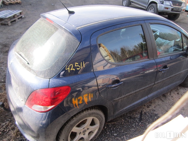 Peugeot 207 2006-2012 , Motorkode: 8HR, Girkassekode: 