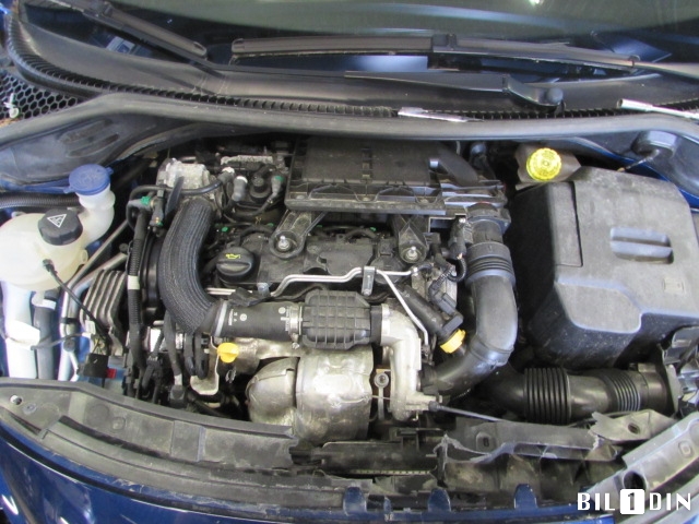 Peugeot 207 2006-2012 , Motorkode: 8HR, Girkassekode: 