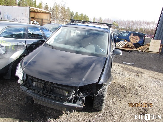 VW Touran 2007-2010 (Type I, Fase 2) delebil , Motorkode: BRU;BXF;BXJ, Girkassekode: JYK