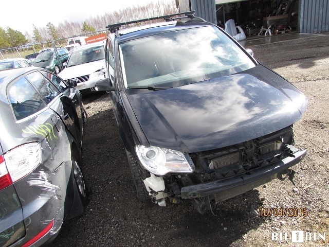 VW Touran 2007-2010 (Type I, Fase 2) delebil , Motorkode: BRU;BXF;BXJ, Girkassekode: JYK