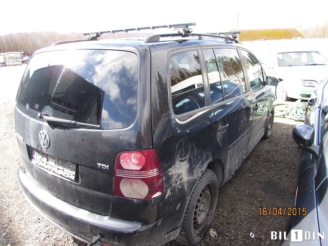 VW Touran 2007-2010 (Type I, Fase 2) delebil , Motorkode: BRU;BXF;BXJ, Girkassekode: JYK