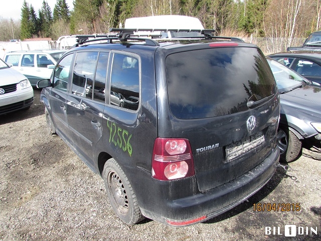 VW Touran 2007-2010 (Type I, Fase 2) delebil , Motorkode: BRU;BXF;BXJ, Girkassekode: JYK