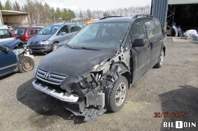 Toyota Avensis, Verso 2001-2009 , Motorkode: 1CD-FTV, Girkassekode: 