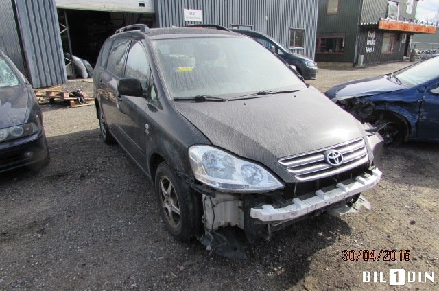 Toyota Avensis, Verso 2001-2009 , Motorkode: 1CD-FTV, Girkassekode: 