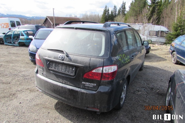 Toyota Avensis, Verso 2001-2009 , Motorkode: 1CD-FTV, Girkassekode: 