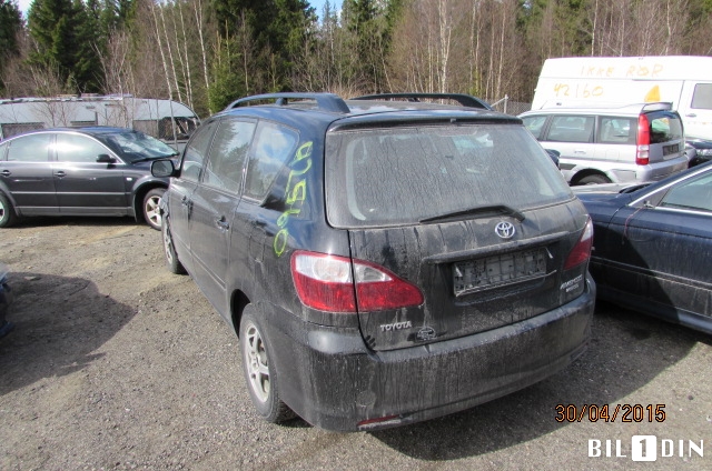 Toyota Avensis, Verso 2001-2009 , Motorkode: 1CD-FTV, Girkassekode: 