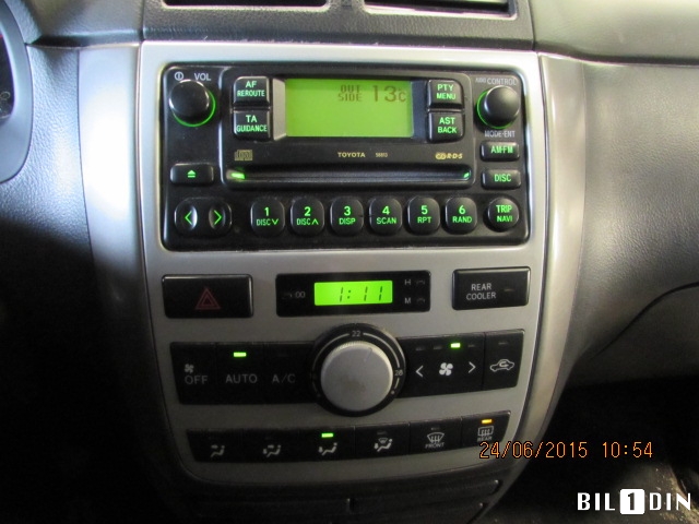 Toyota Avensis, Verso 2001-2009 , Motorkode: 1CD-FTV, Girkassekode: 