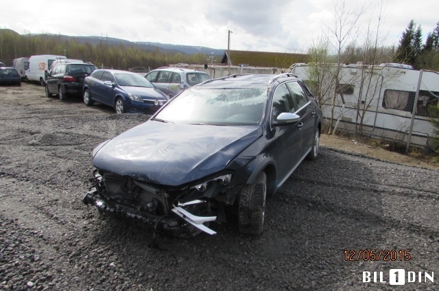VW Passat 2011-2015 (B7) (B7), Motorkode: CFFB, Girkassekode: MKH