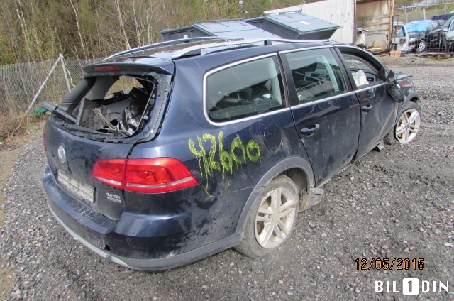 VW Passat 2011-2015 (B7) (B7), Motorkode: CFFB, Girkassekode: MKH