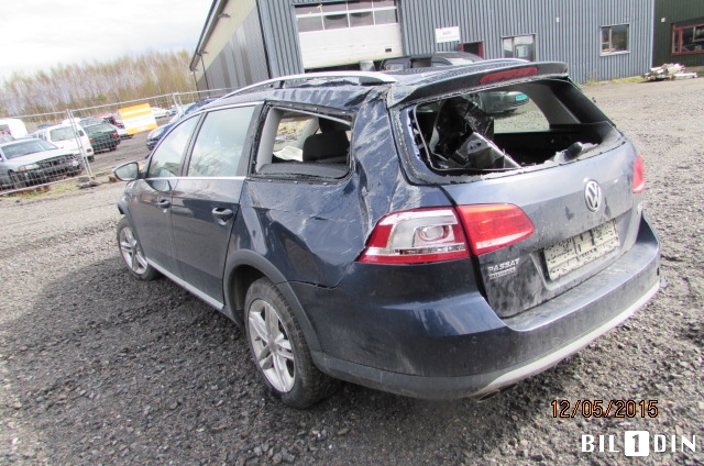 VW Passat 2011-2015 (B7) (B7), Motorkode: CFFB, Girkassekode: MKH