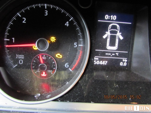 VW Passat 2011-2015 (B7) (B7), Motorkode: CFFB, Girkassekode: MKH