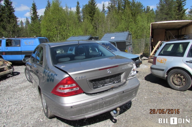 Mercedes C-Klasse 2000-2004 (Fase 1) (W203) (W203), Motorkode: M271.946, Girkassekode: 
