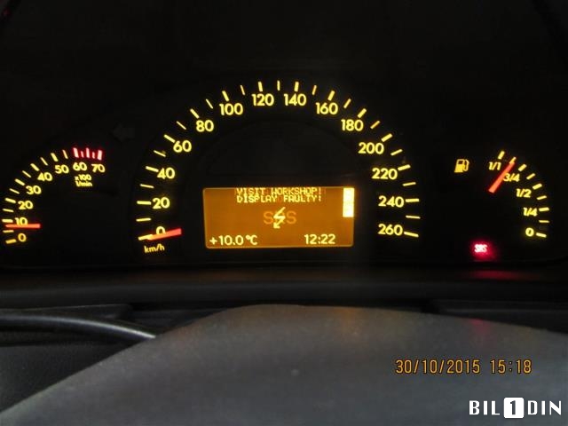 Mercedes C-Klasse 2000-2004 (Fase 1) (W203) (W203), Motorkode: M271.946, Girkassekode: 