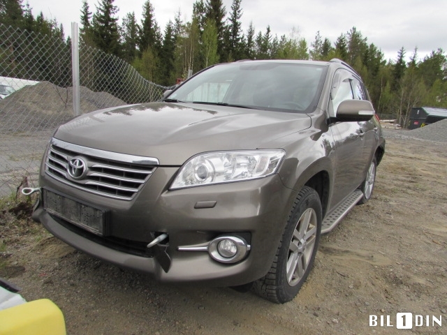 Toyota RAV4 2009-2013 (Type III, Fase 2) , Motorkode: 2AD-FTV, Girkassekode: 6F     30300-42200