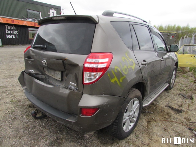 Toyota RAV4 2009-2013 (Type III, Fase 2) , Motorkode: 2AD-FTV, Girkassekode: 6F     30300-42200