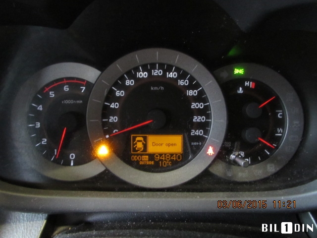 Toyota RAV4 2009-2013 (Type III, Fase 2) , Motorkode: 2AD-FTV, Girkassekode: 6F     30300-42200