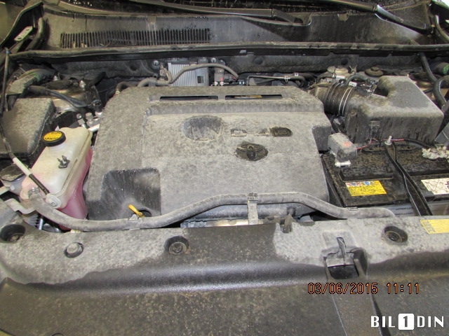 Toyota RAV4 2009-2013 (Type III, Fase 2) , Motorkode: 2AD-FTV, Girkassekode: 6F     30300-42200
