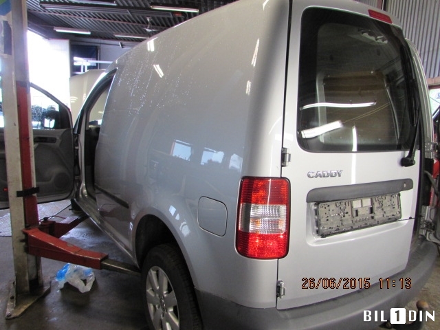 VW Caddy 2004-2010 (Type III, Fase 1) , Motorkode: BDJ;BST, Girkassekode: