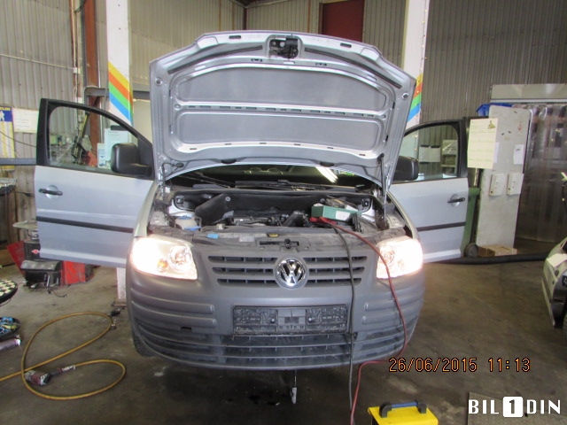 VW Caddy 2004-2010 (Type III, Fase 1) , Motorkode: BDJ;BST, Girkassekode: