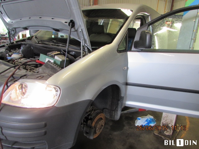 VW Caddy 2004-2010 (Type III, Fase 1) , Motorkode: BDJ;BST, Girkassekode:
