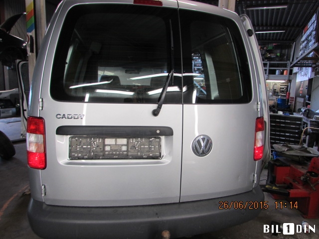 VW Caddy 2004-2010 (Type III, Fase 1) , Motorkode: BDJ;BST, Girkassekode: