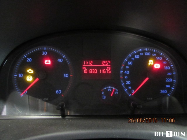VW Caddy 2004-2010 (Type III, Fase 1) , Motorkode: BDJ;BST, Girkassekode: