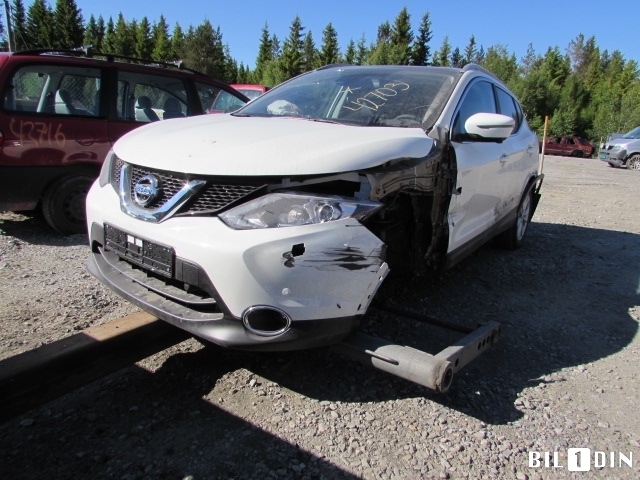 Nissan Qashqai 2014-2021 (Type II) , Motorkode: 446875, Girkassekode: 320104EA0B