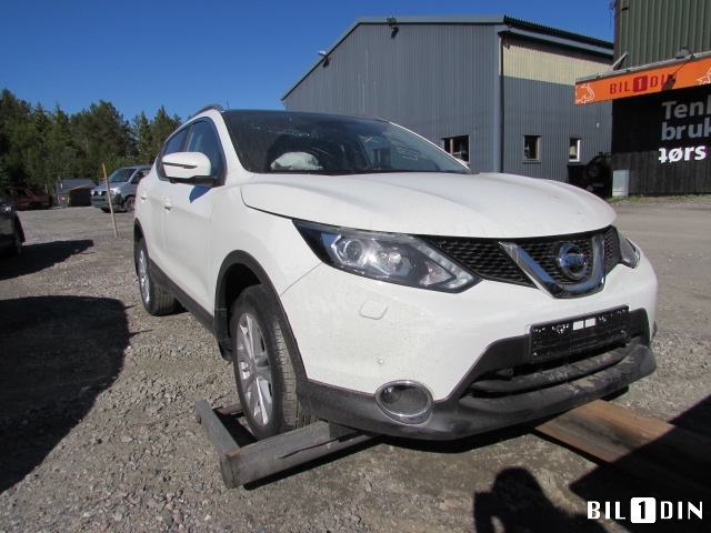 Nissan Qashqai 2014-2021 (Type II) , Motorkode: 446875, Girkassekode: 320104EA0B