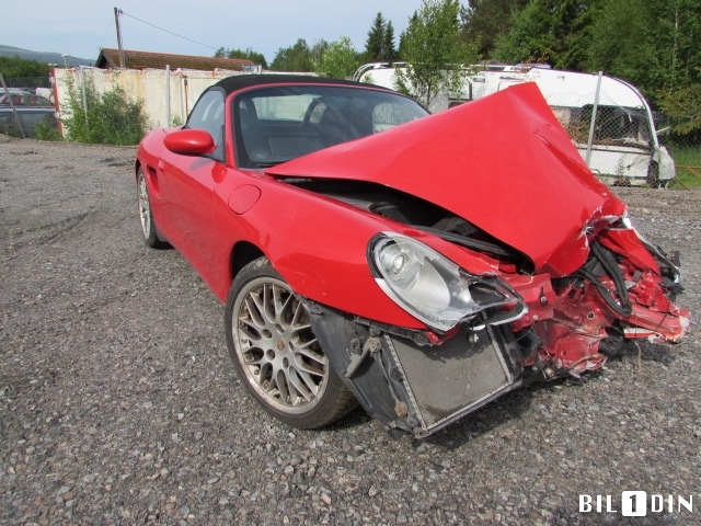 Porsche Boxster 1997-2004 (986) (986), Motorkode: M96.20, Girkassekode: G86.00.. 012301103AD