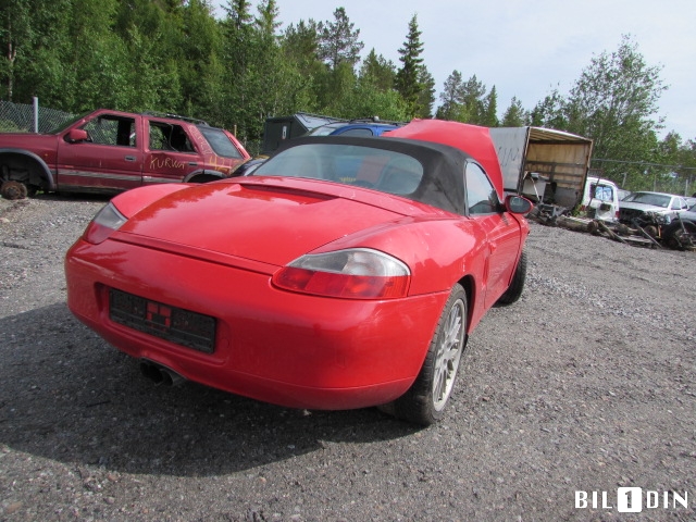 Porsche Boxster 1997-2004 (986) (986), Motorkode: M96.20, Girkassekode: G86.00.. 012301103AD