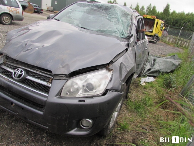 Toyota RAV4 2009-2013 (Type III, Fase 2) , Motorkode: 3ZR-FAE, Girkassekode: