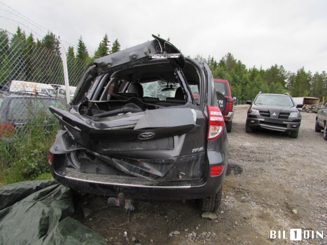 Toyota RAV4 2009-2013 (Type III, Fase 2) , Motorkode: 3ZR-FAE, Girkassekode: 