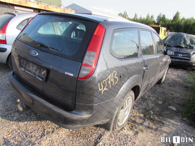Ford Focus 2004-2007 (Type II, Fase 1) , Motorkode: G8DA;G8DB, Girkassekode: MTX75