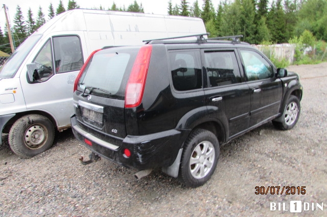 Nissan X-Trail 2002-2007 (T30) (T30), Motorkode: YD22, Girkassekode: 32010EQ06C