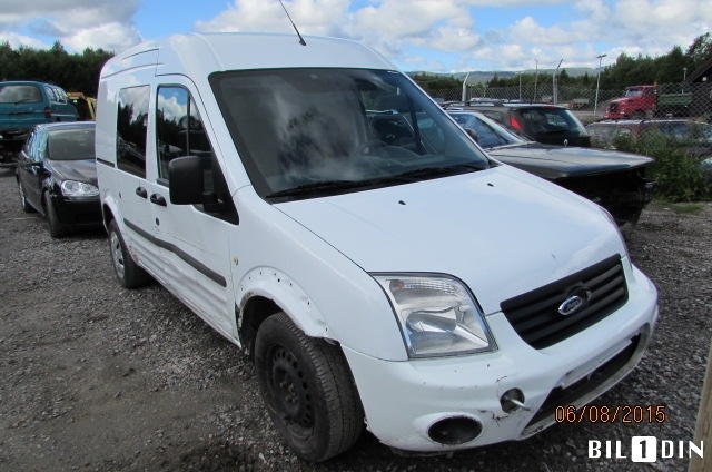 Ford Transit Connect 2009-2013 (Type I, Fase 2) , Motorkode: P9PB;R3PA, Girkassekode: MTX75