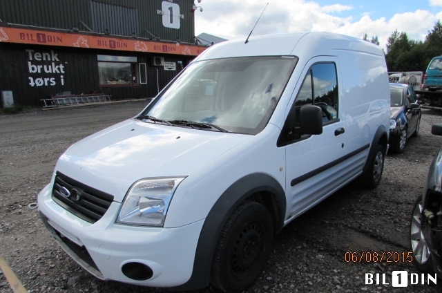 Ford Transit Connect 2009-2013 (Type I, Fase 2) , Motorkode: P9PB;R3PA, Girkassekode: MTX75