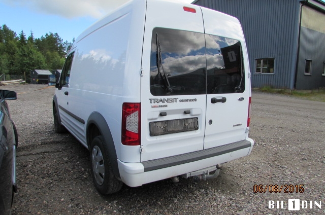 Ford Transit Connect 2009-2013 (Type I, Fase 2) , Motorkode: P9PB;R3PA, Girkassekode: MTX75