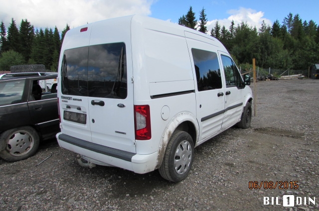 Ford Transit Connect 2009-2013 (Type I, Fase 2) , Motorkode: P9PB;R3PA, Girkassekode: MTX75