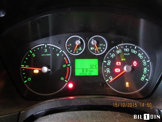 Ford Transit Connect 2009-2013 (Type I, Fase 2) , Motorkode: P9PB;R3PA, Girkassekode: MTX75